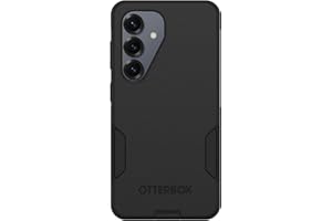 OtterBox Samsung Galaxy S26 Commuter Series Case - Black, Slim & Tough, Pocket-Friendly, with Port Protection, Protective Pho