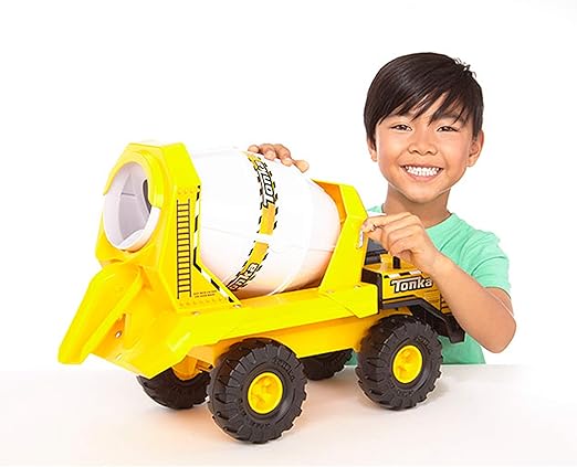 tonka steel cement mixer vehicle