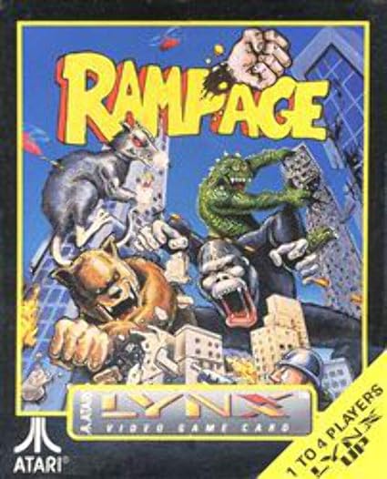 rampage atari