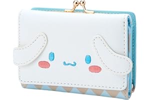 BelugaDesign Kawaii Wallet | Anime Fashion Women Cartoon Pastel Cute Coin Pouch