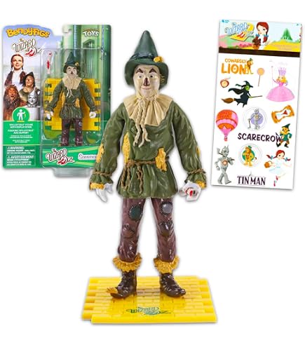 Amazon.com: BendyFigs The Noble Collection The Wizard of Oz