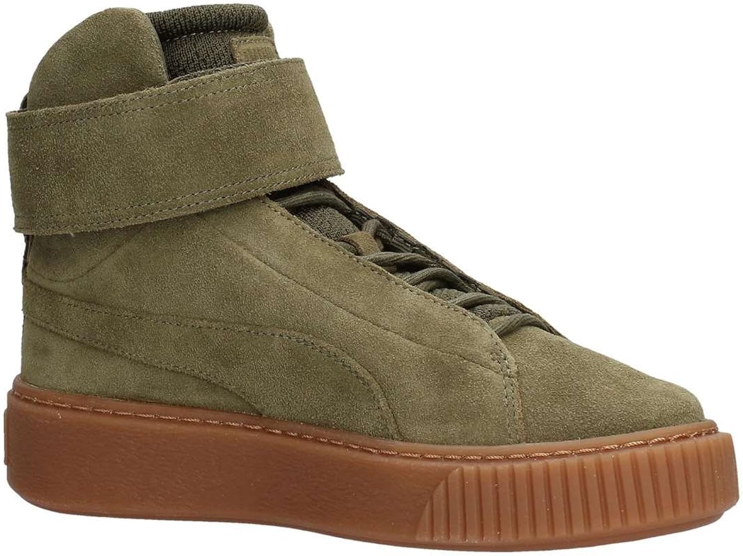 puma platform mid ow womens high top sneakers