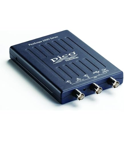 Pico 3406D MSO - PicoScope 200 MHz 4 Channel Scope with 16 Logic
