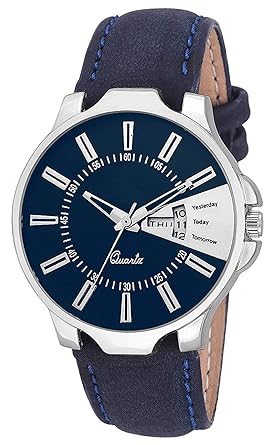 Analog Multicolor Dial Watch for Men | W06-LR-23 (Blue-Day/Date)