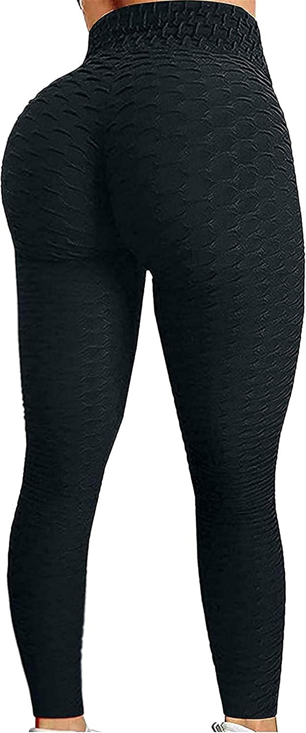 Tik Tok Leggings pour femme pour soulever les fesses noir XXLarge