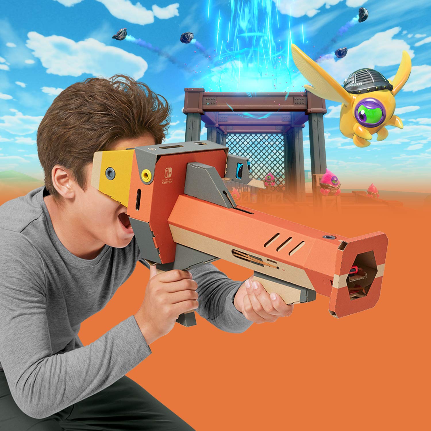 nintendo labo kit vr amazon