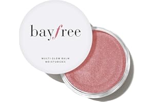 bayfree Multi Glow Balm, Cream Blush for Cheeks, Blush Balm Face Makeup, Radiant Finish, Hydrating, Creamy, Lightweight & Blendable Color, Face Makeup, 0.63 Oz