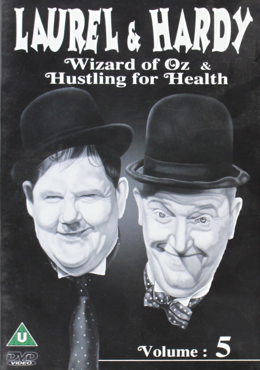 Laurel And Hardy: Wizard Of Oz/Hustling For Health [DVD]