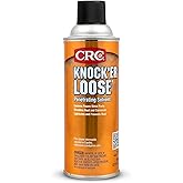 CRC Knock'er Loose Penetrating Solvent - Rusted Bolt Remover - 13 oz | Industrial-Grade, Fast-Acting Penetrating Oil, Rusted &amp; Corroded Bolt &amp; Nut Loosening, Screw &amp; Hinge Release