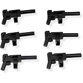 LEGO Tommy Gun Batman Weapon (Lot of 6)
