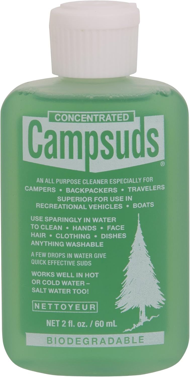 Sierra Dawn Campsuds All Purpose Cleaner, 2-Ounce : Sports & Outdoors