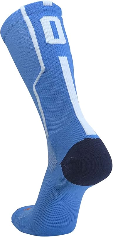 carolina blue basketball socks