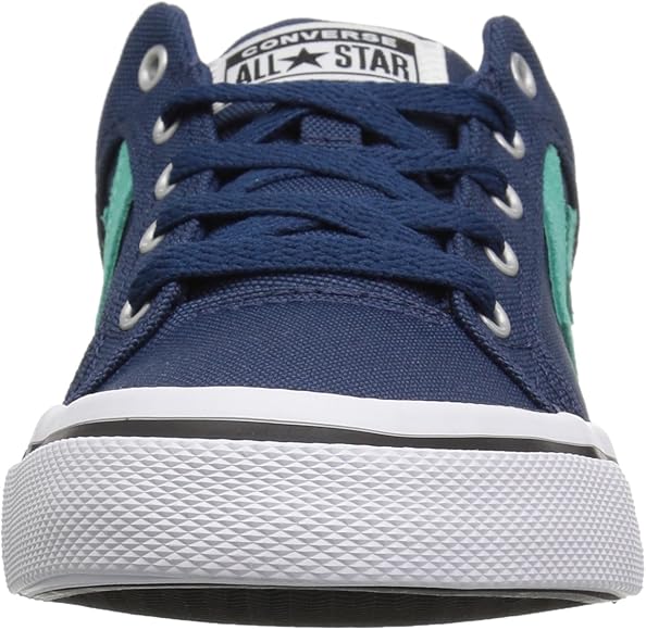 distrito canvas low top black