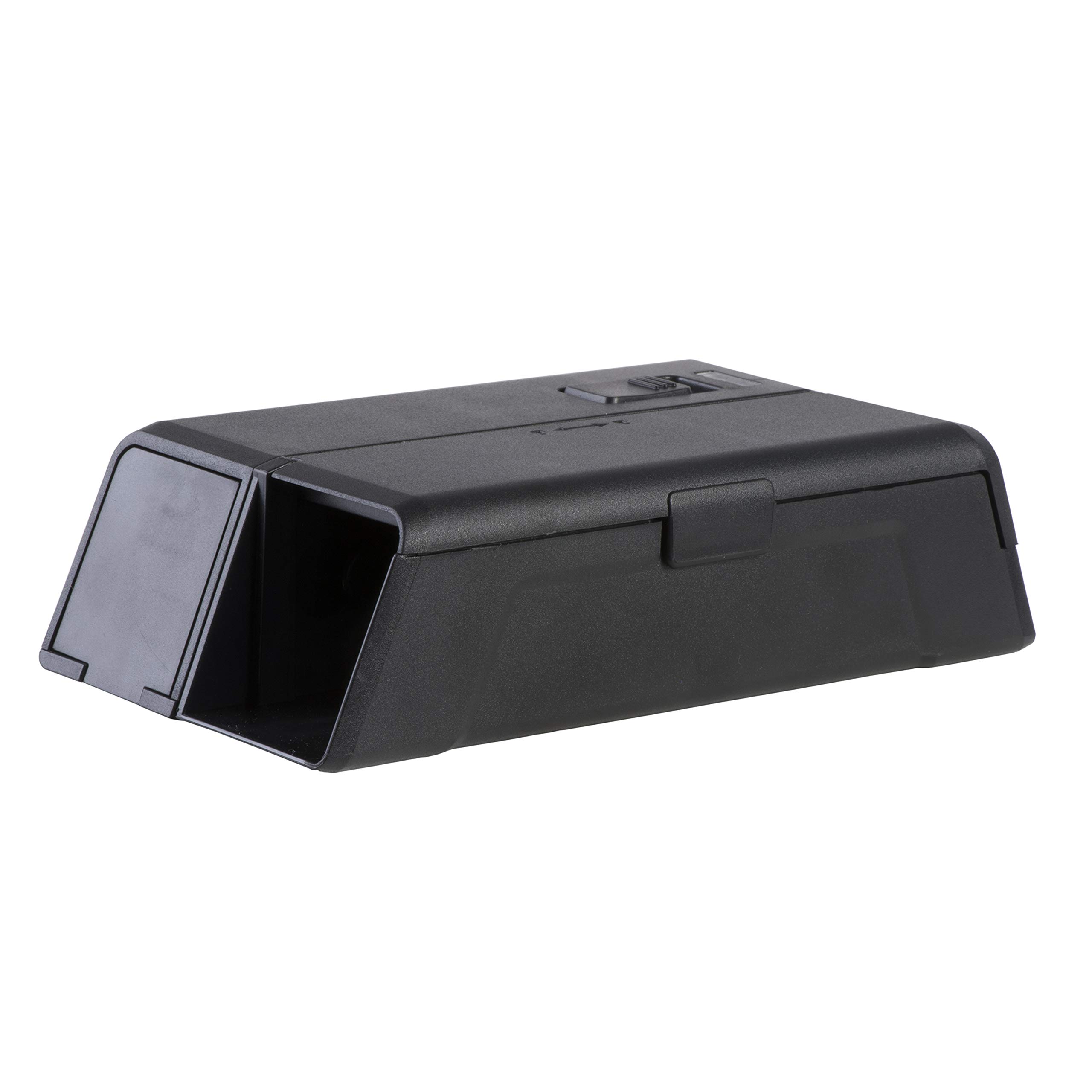 PROTECT HOME Electronic Mouse Trap, Clean and Safe Against Mice, Effective and Non-Toxic Mice Control, 1 Trap