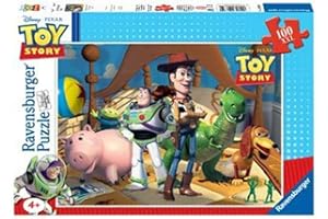 Ravensburger Disney Pixar: Toy Story 100 Piece Jigsaw Puzzle for Kids – Every Piece is Unique, Pieces Fit Together Perfectly