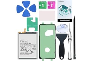 Viimon for Note 20 Battery Replacement Kits for Samsung Galaxy Note 20 5G SM-N981U All Models with Installation Manual and Repair Tool Kits