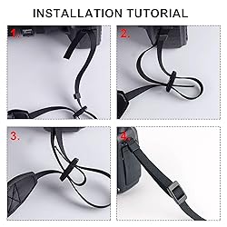WOGOZAN Camera Strap for Fujifilm Mini 11 12 90 99