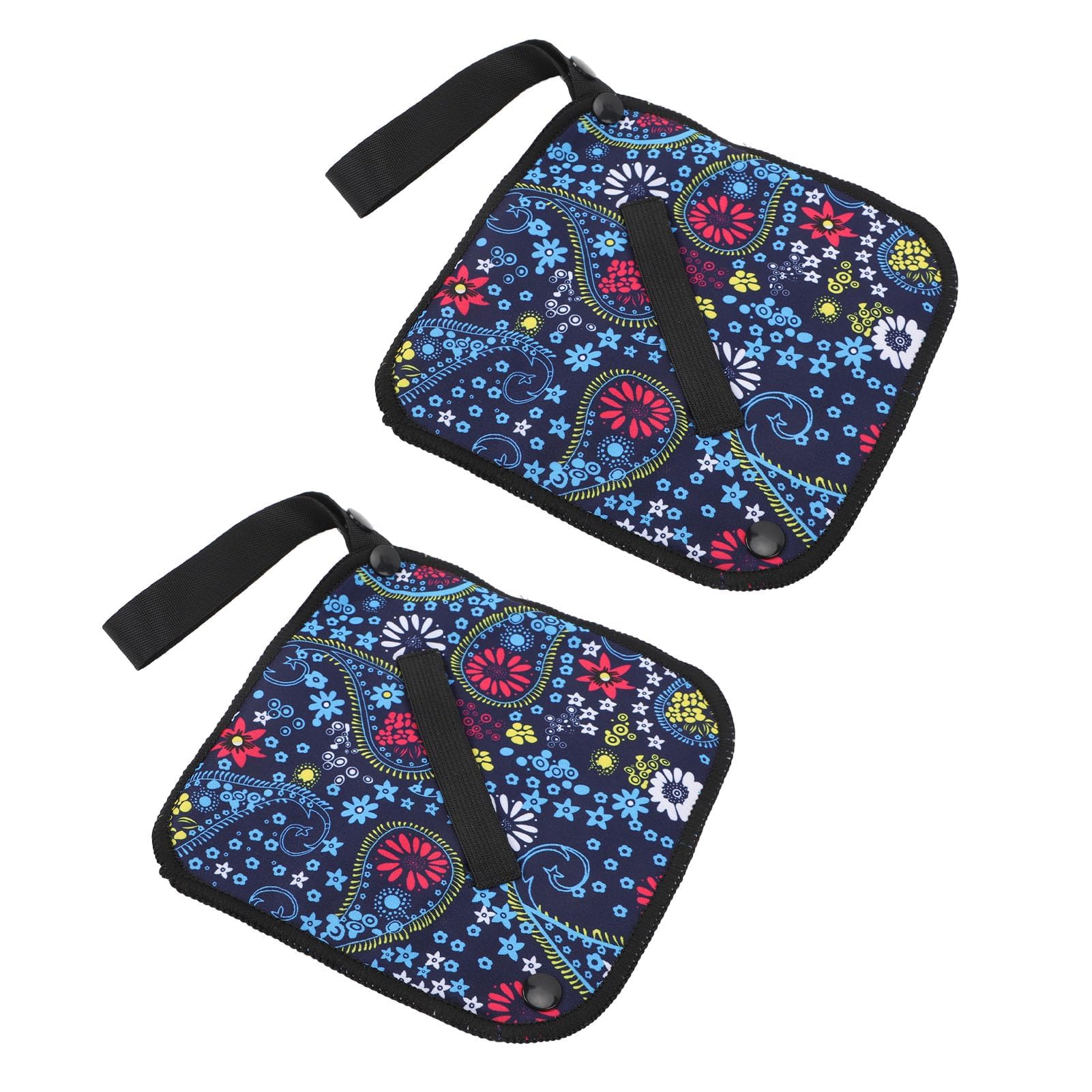 Dpofirs Pee Cloth for Women Hiking Camping, Washable Reusable Camping Toilet Paper, Pee Rag Women Hiking Female Urination Device, Reusable Absorbent Wipes (Type 2)