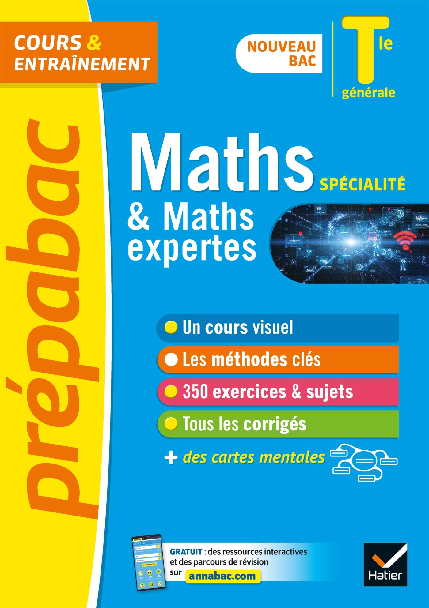 Prepabac Maths Specialite Maths Expertes Option Tle Generale Bac 2022 Nouveau Programme De Terminale Prepabac 4 French Edition Abadie Michel Delfaud Jacques Salmon Martine Touzet Sophie 9782401064676 Amazon Com Books