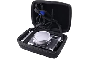 WERJIA Hard Carrying Case for Fujifilm X100V/ X100F/X100S Digital Camera (black)