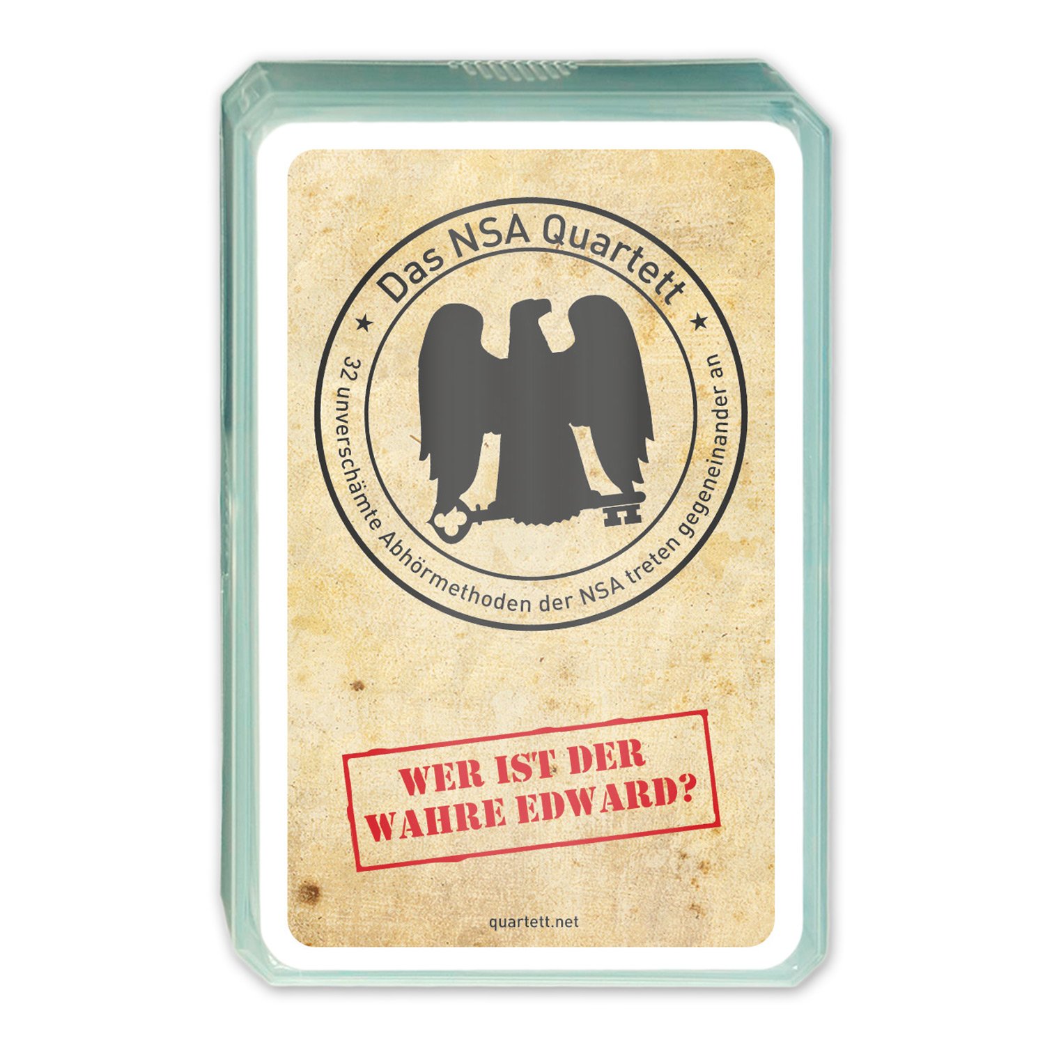 Quartett QUAI015 NSA Quartet