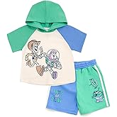 Disney Pullover Hoodie and French Terry Shorts Newborn to Little Kid Sizes (Newborn - 5)