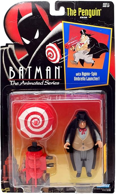 penguin action figure