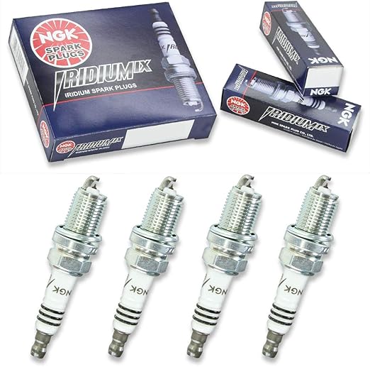 4 pcs NGK Iridium IX Spark Plugs for 19982012 Toyota Corolla 2.4L 1.8L L4 2.4L