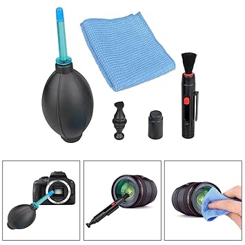 Itian Cleaning Kit - profesional 3 en 1 kit de limpieza de cámara ...