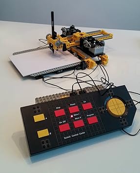 lego technic control centre