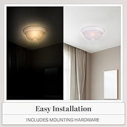 DESIGNERS FOUNTAIN 2-Light Flush Mount Ceiling