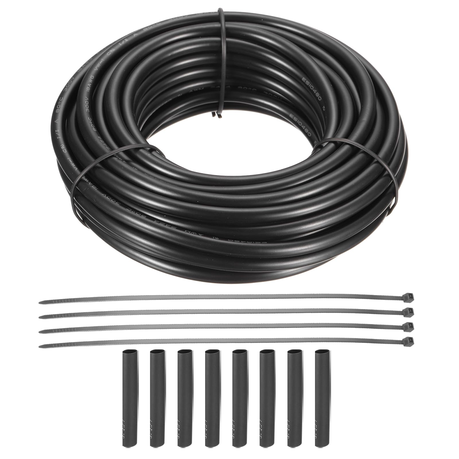 uxcell 20 Gauge Wire 3 Conductor Electrical Wire, 20 AWG Stranded PVC Cord, 20/3 Low Voltage Landscape Lighting Copper Cable for House Wiring Garage Trailer Boat Wiring, 9.1m/30ft