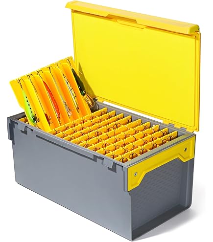 Amazon.com : TRINITY Special Mate 8 Tackle Box : Fishing Tackle Boxes :  Sports & Outdoors