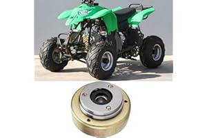 Magneto Flywheel Stator, Magnetic flywheel replacement Fit for GY6 Engine Quad Dirt Bike ATV