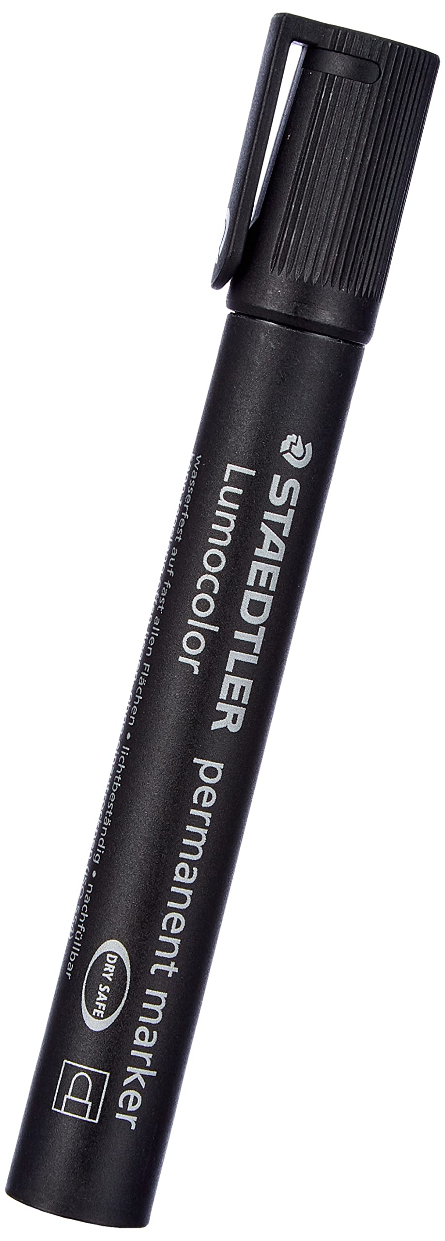 STAEDTLER 352-9 Lumocolor permanent marker, refillable, black, 1 piece
