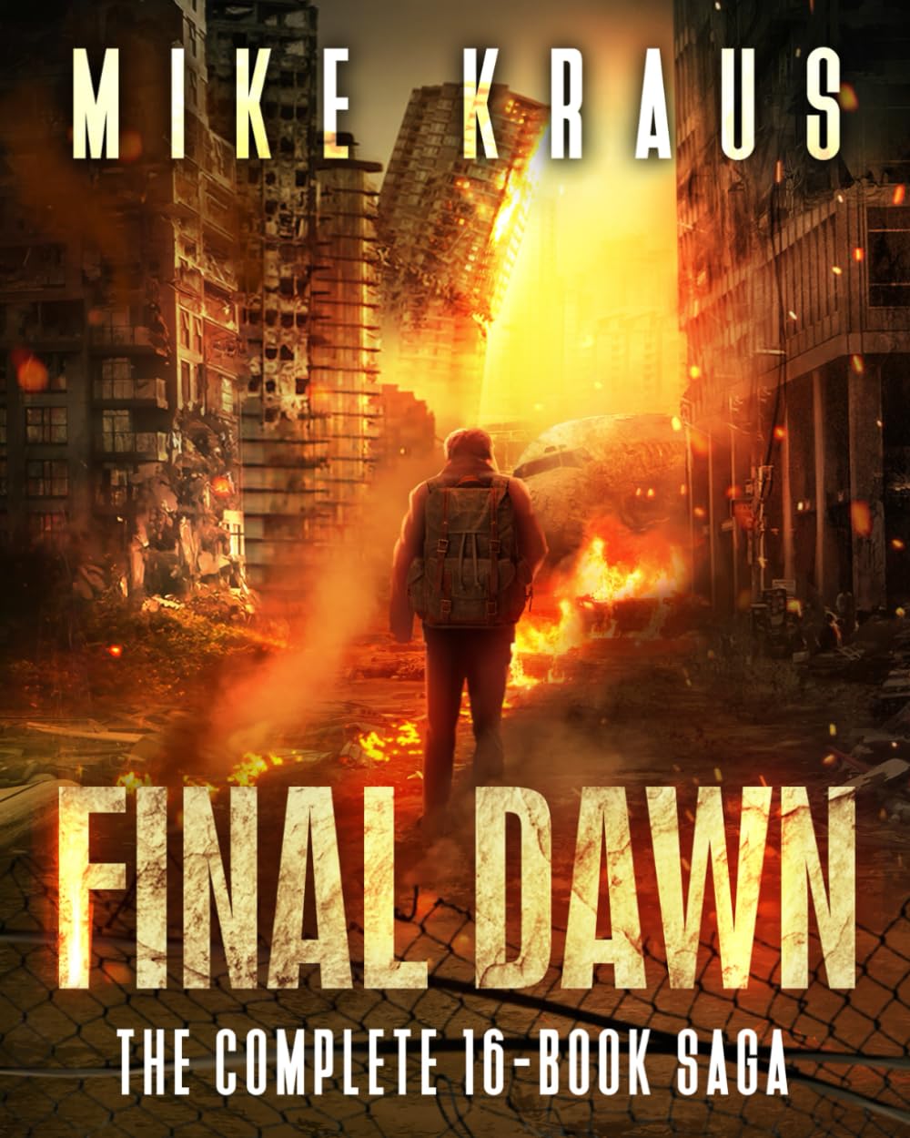 Final Dawn: The Complete 16-Book Saga: (Final Dawn Episodes 1-12, The Brazilian Queen and the Arkhangelsk Trilogy) Image