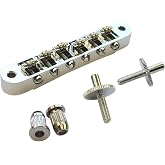 Tune-O-Matic M4 Bridge w/Roller Saddles for Gibson Les Paul, SG, Gretsch