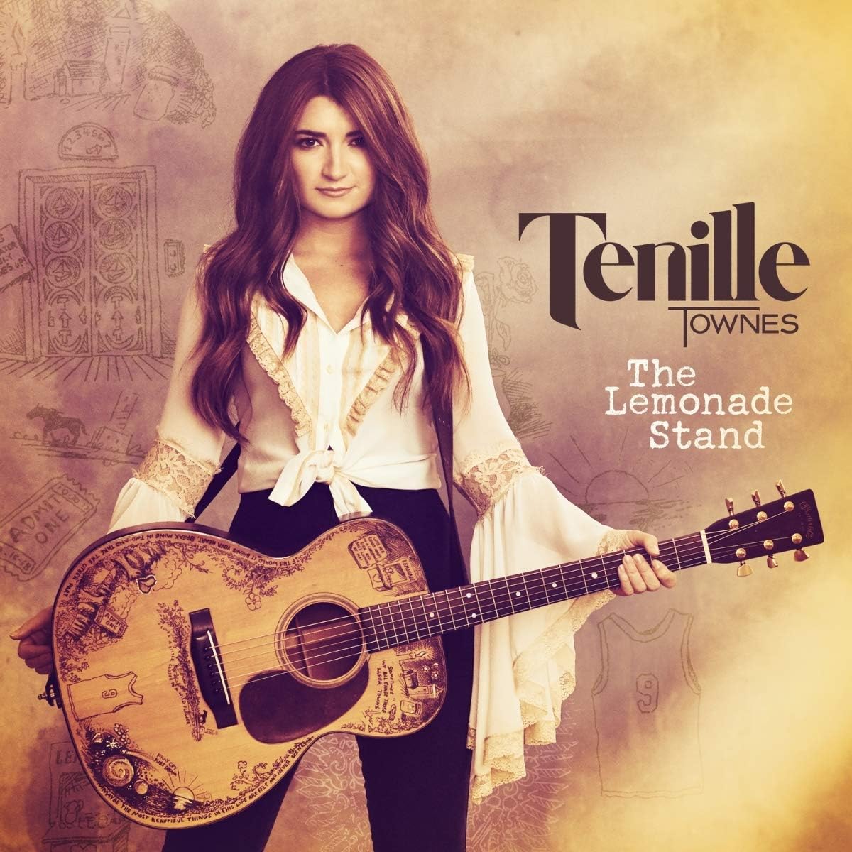 The Lemonade Stand By Townes Tenille Amazon Co Uk Music