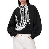 AllSaints Women's Metallo Dana Sweat