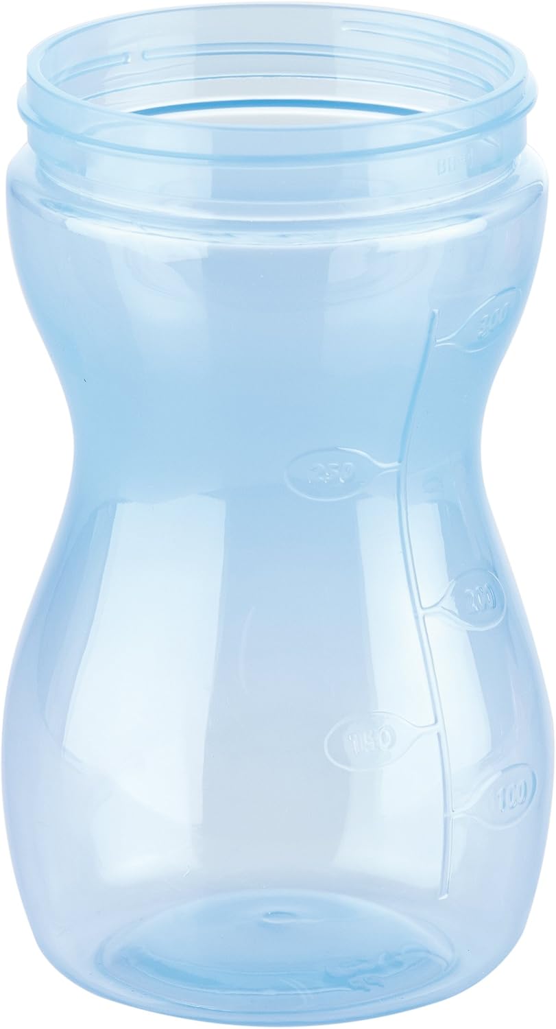 Tescoma Bambini Bottle for Children with CAÑITA, Blue, 20 x 10 x 8.4 cm, 20 x 10 x 8,4 cm - Image 4