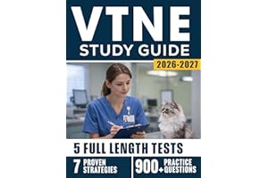 VTNE Study Guide for Aspiring Veterinary Technicians: Pass the Veterinary Technician National Exam with Confidence by Transla