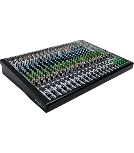 Amazon.com: Mackie ProFX16v3 16-Channel Sound Reinforcement Mixer