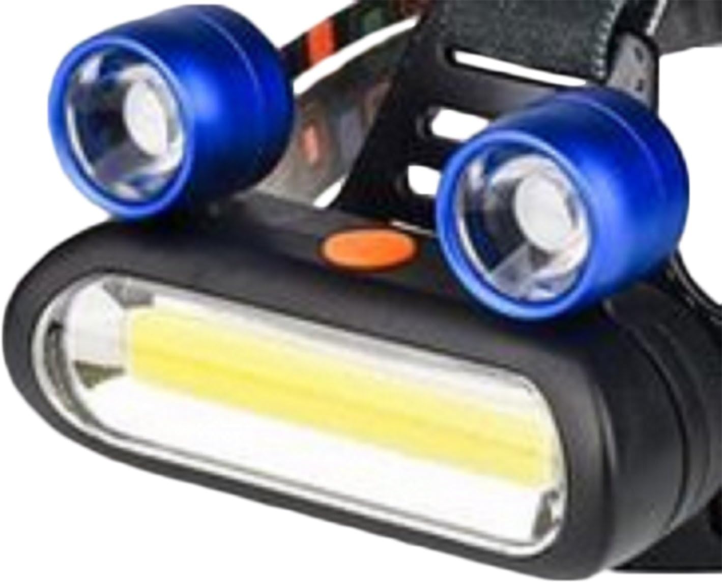 LED Headlamp Flashlight Rechargeable Headlights, 2000LM 4 Modes LED
