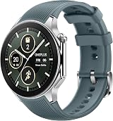 OnePlus Watch 2 Wear OS 4 Snapdragon W5 100hr Battery 1.43 AMOLED Sapphire GPS view 5