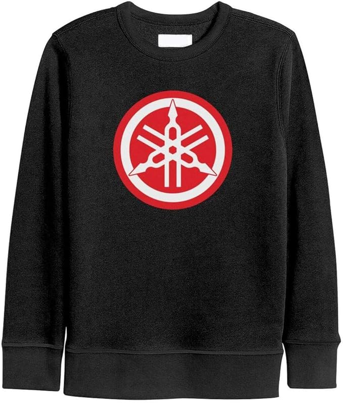 Amazon.com: Kids Yamaha-Motorcycle- Fleece Wool Warm Sweatshirt Casual Pullover Sweater 