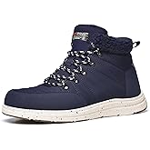 Bruno Marc Men's Winter Boots Outdoor Cold-Weather Warm Lightweight Walking Boots