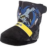Favorite Characters Boy's Batman Slipper Boot BMF251 (Toddler/Little Kid)