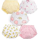 Diaper Cover - Baby Bloomers Cute Diaper Covers for Toddler Girls Underwear