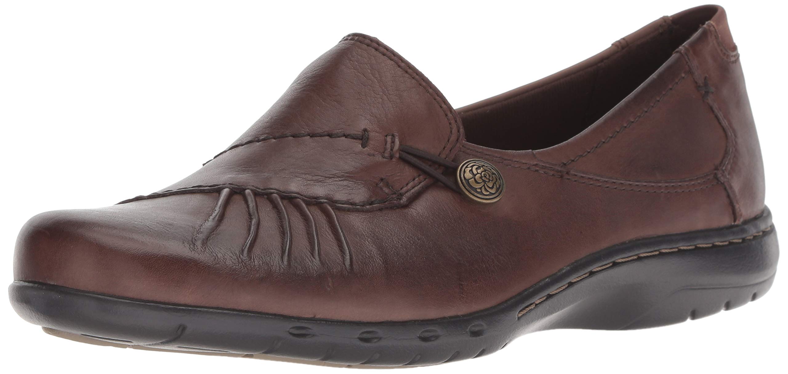 Cobb Hill Paulette Womens Slip On 10 CD US Bark