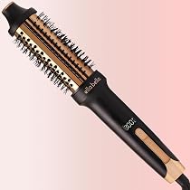 Amazon.com : ELLA BELLA® Heated Round Thermal Blowout Brush ...
